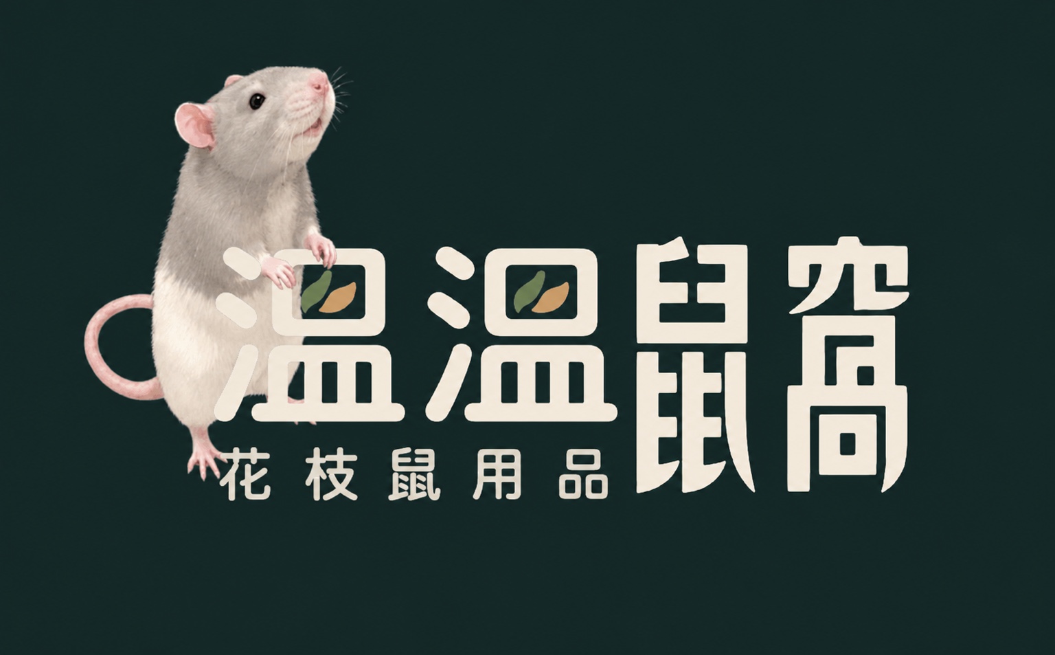 溫溫鼠窩 花枝鼠用品